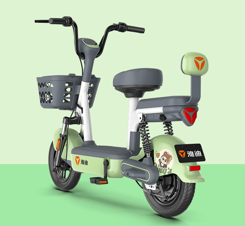第1种代步车：雅迪钉钉（新国标电动自行车）leyu·乐鱼(中国)体育官方网站(图3)