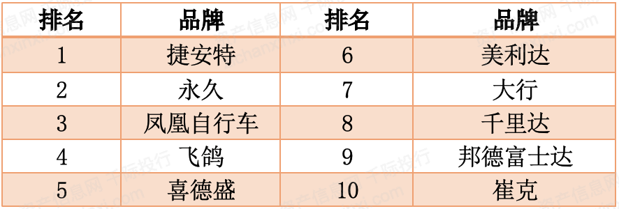 乐鱼(中国)体育2024年中国自行车行业研究报告(图12)